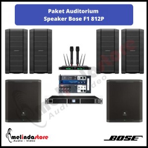 Paket Auditorium Speaker Bose F1 812P 4 Speaker dan Subwoofer JBL Paket Auditorium Speaker Bose F1 812P 4 Speaker dan Subwoofer JBL